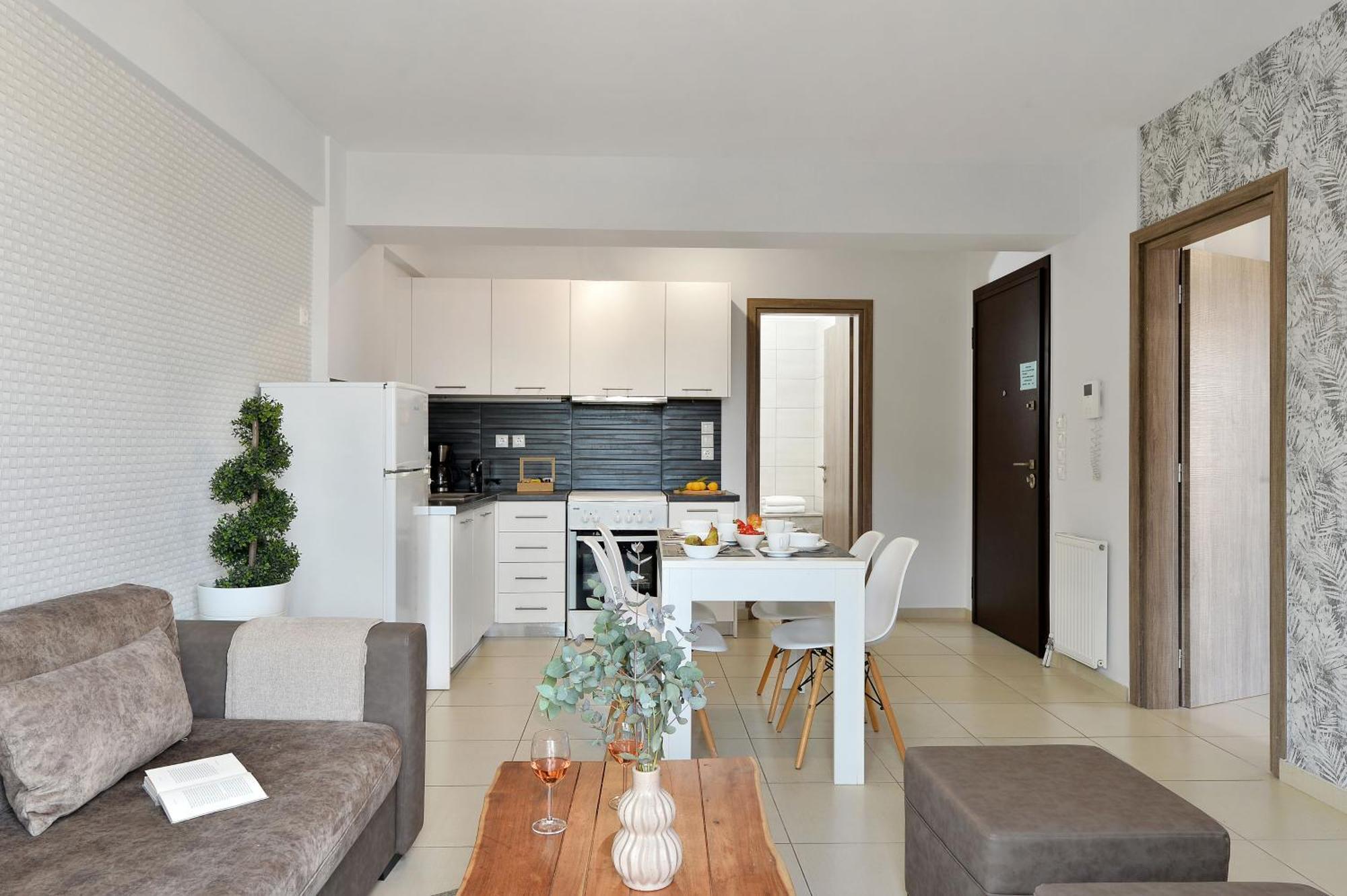 Alekos Apartments - Νetflix Aten Rum bild