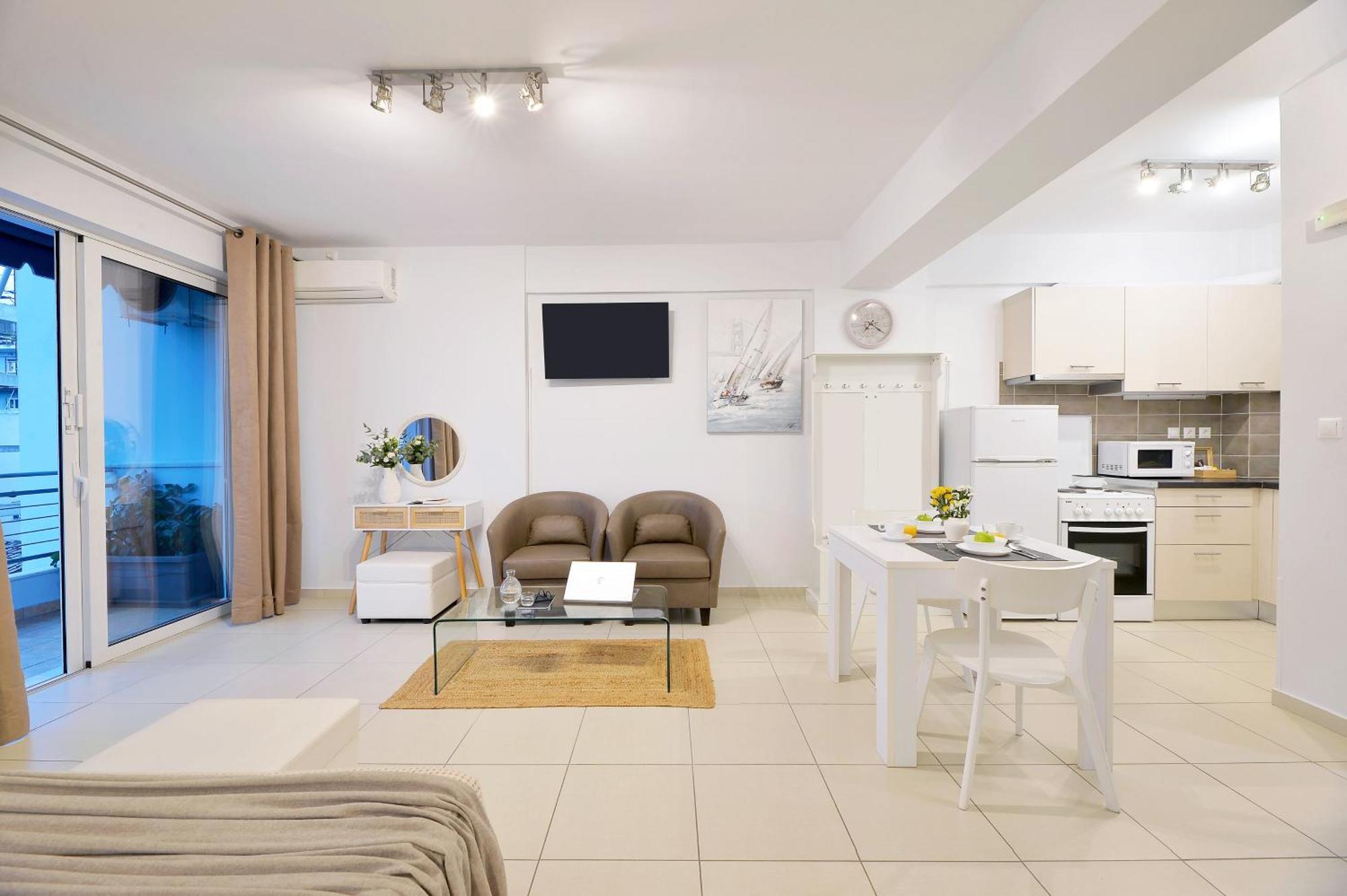 Alekos Apartments - Νetflix Aten Rum bild