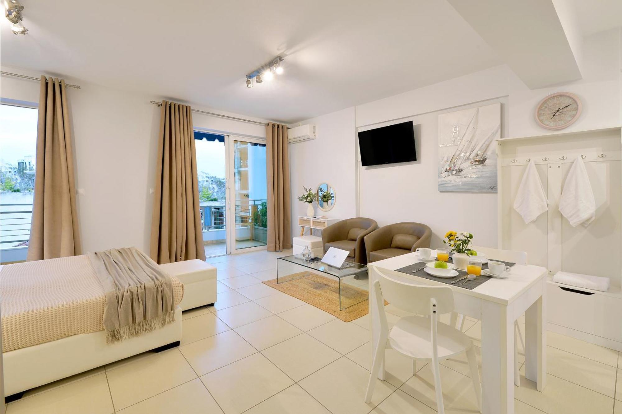 Alekos Apartments - Νetflix Aten Rum bild