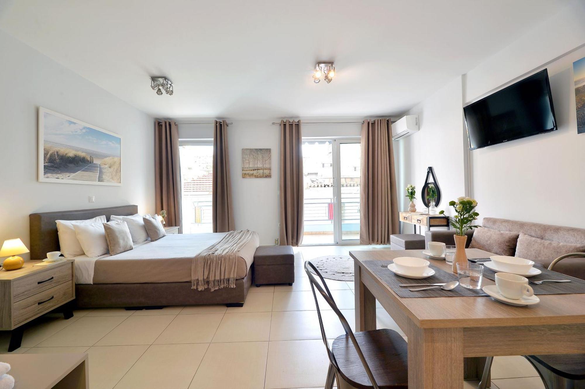 Alekos Apartments - Νetflix Aten Rum bild
