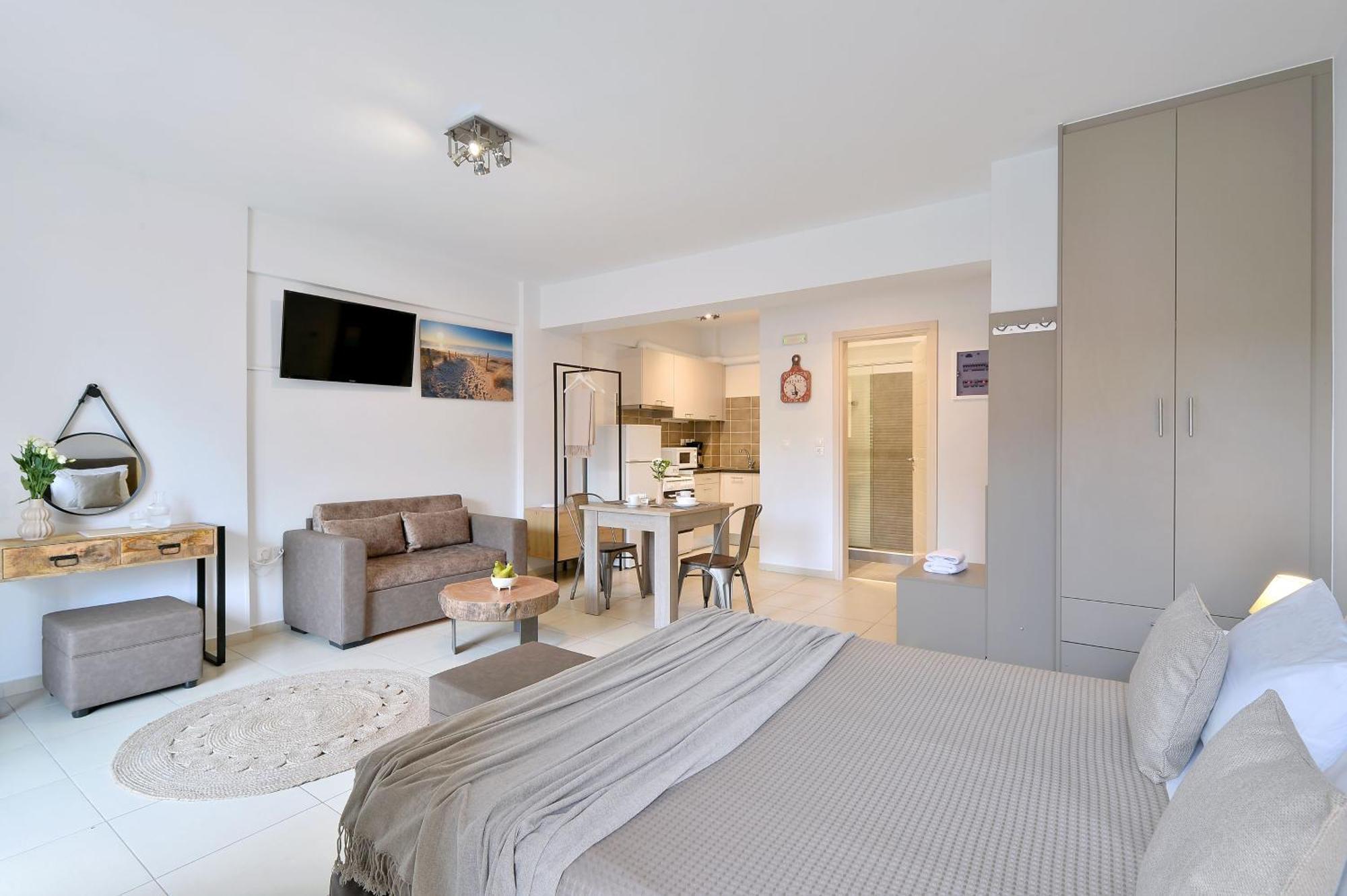 Alekos Apartments - Νetflix Aten Rum bild