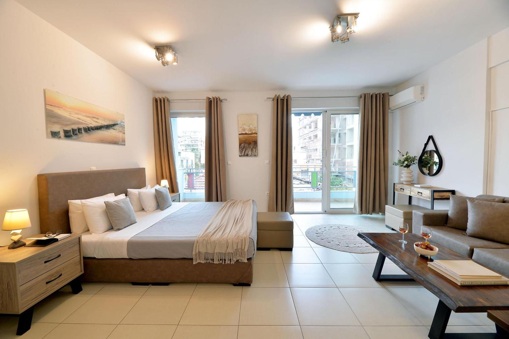 Alekos Apartments - Νetflix Aten Rum bild
