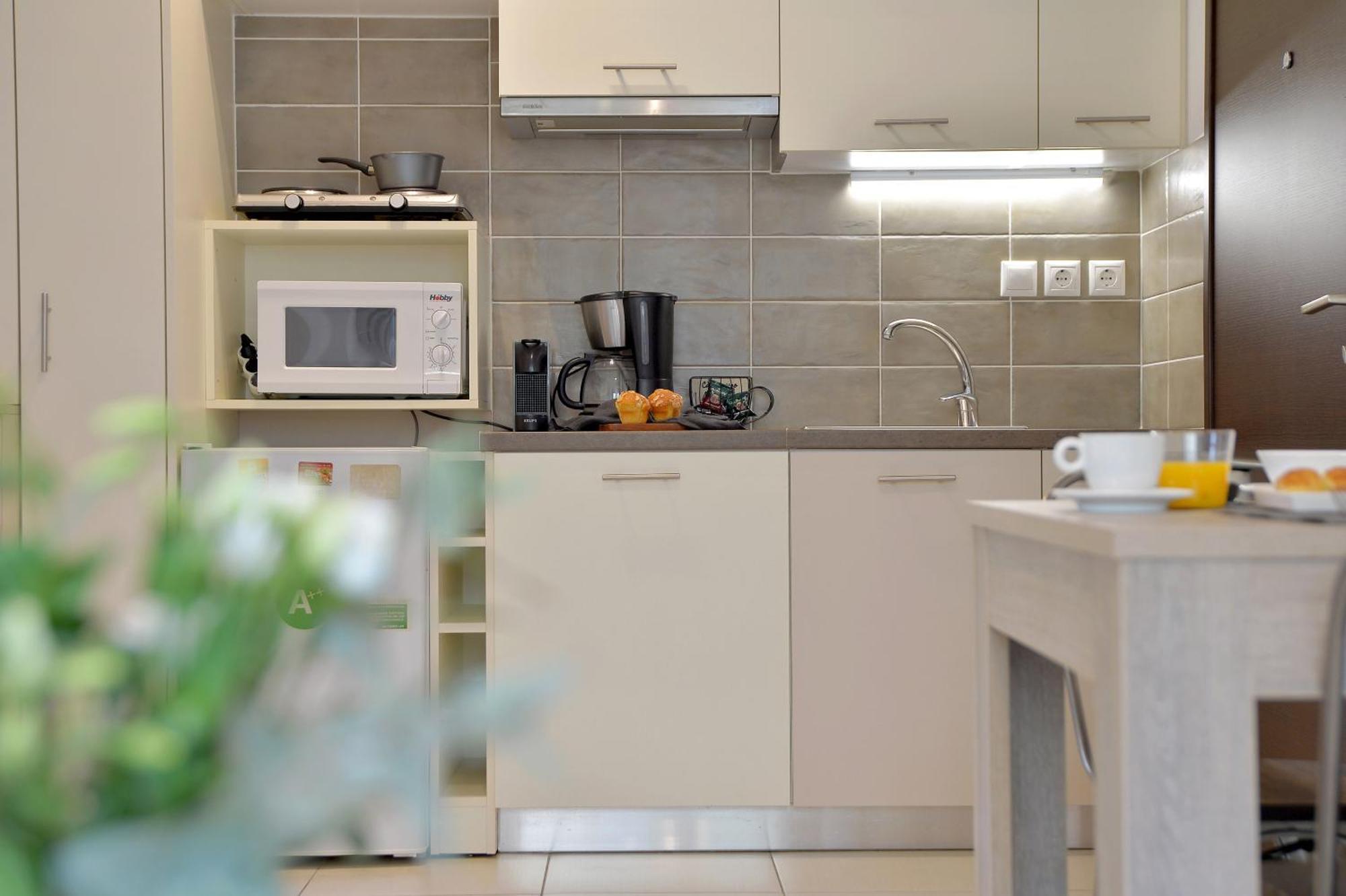 Alekos Apartments - Νetflix Aten Rum bild