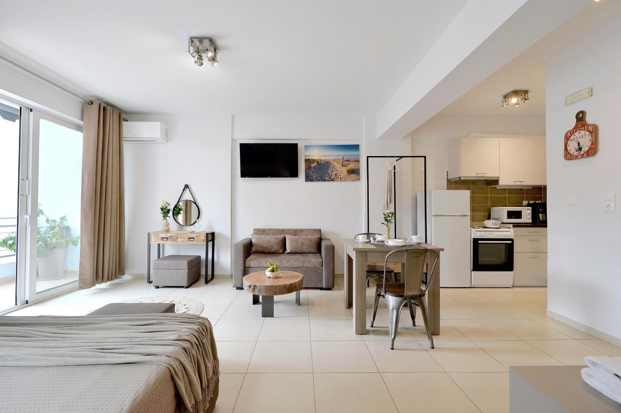 Alekos Apartments - Νetflix Aten Exteriör bild