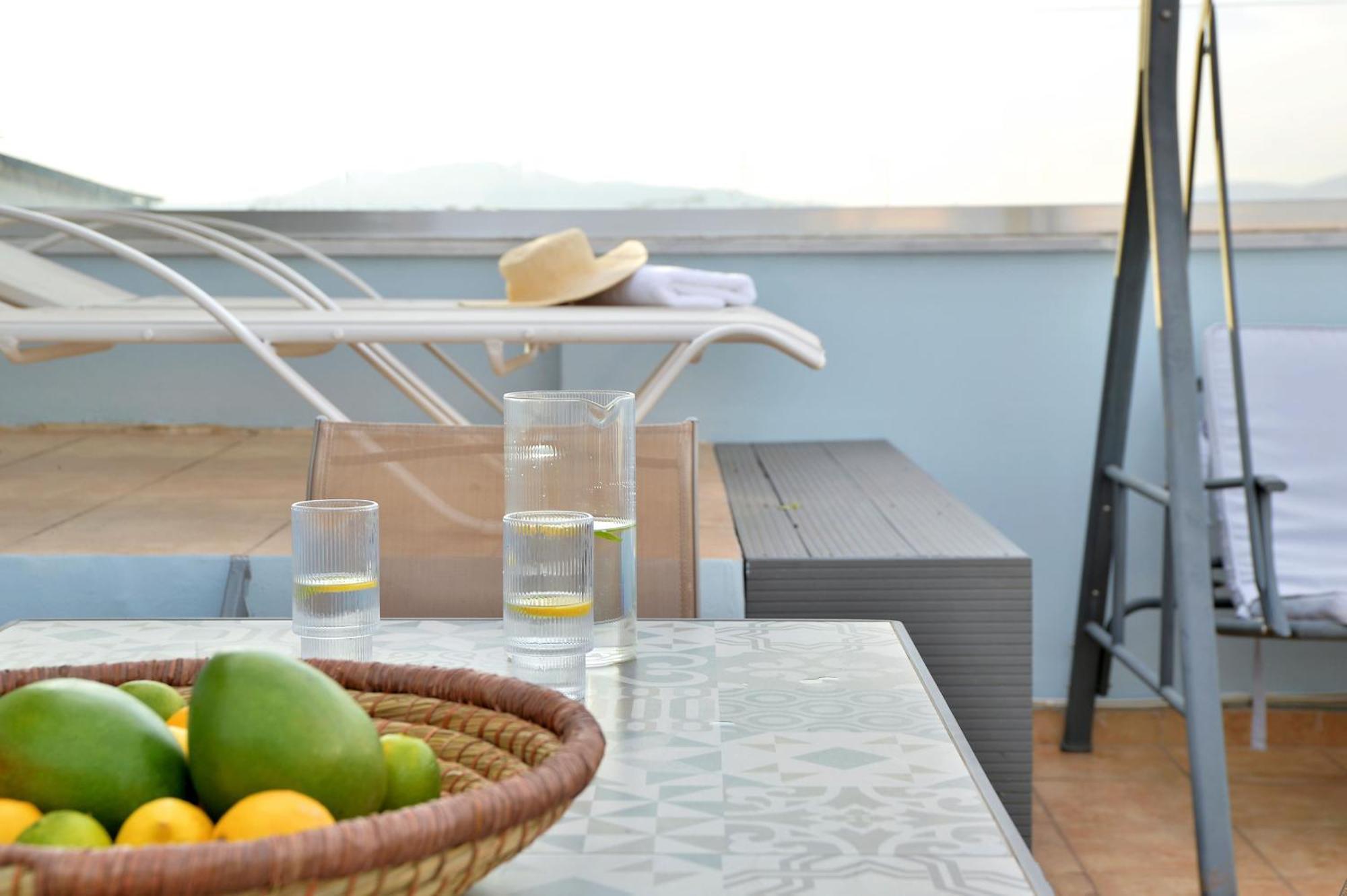 Alekos Apartments - Νetflix Aten Exteriör bild
