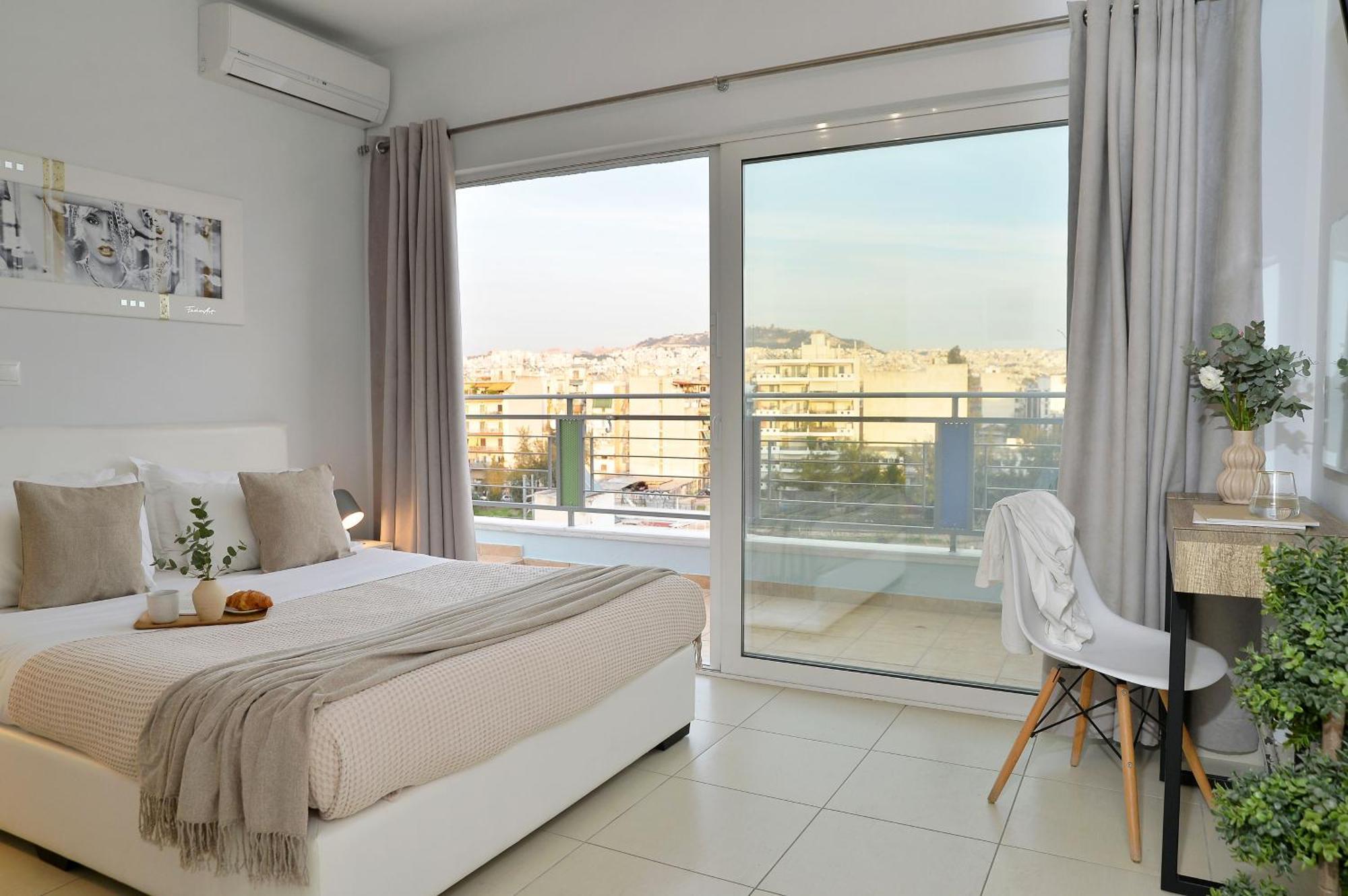Alekos Apartments - Νetflix Aten Exteriör bild