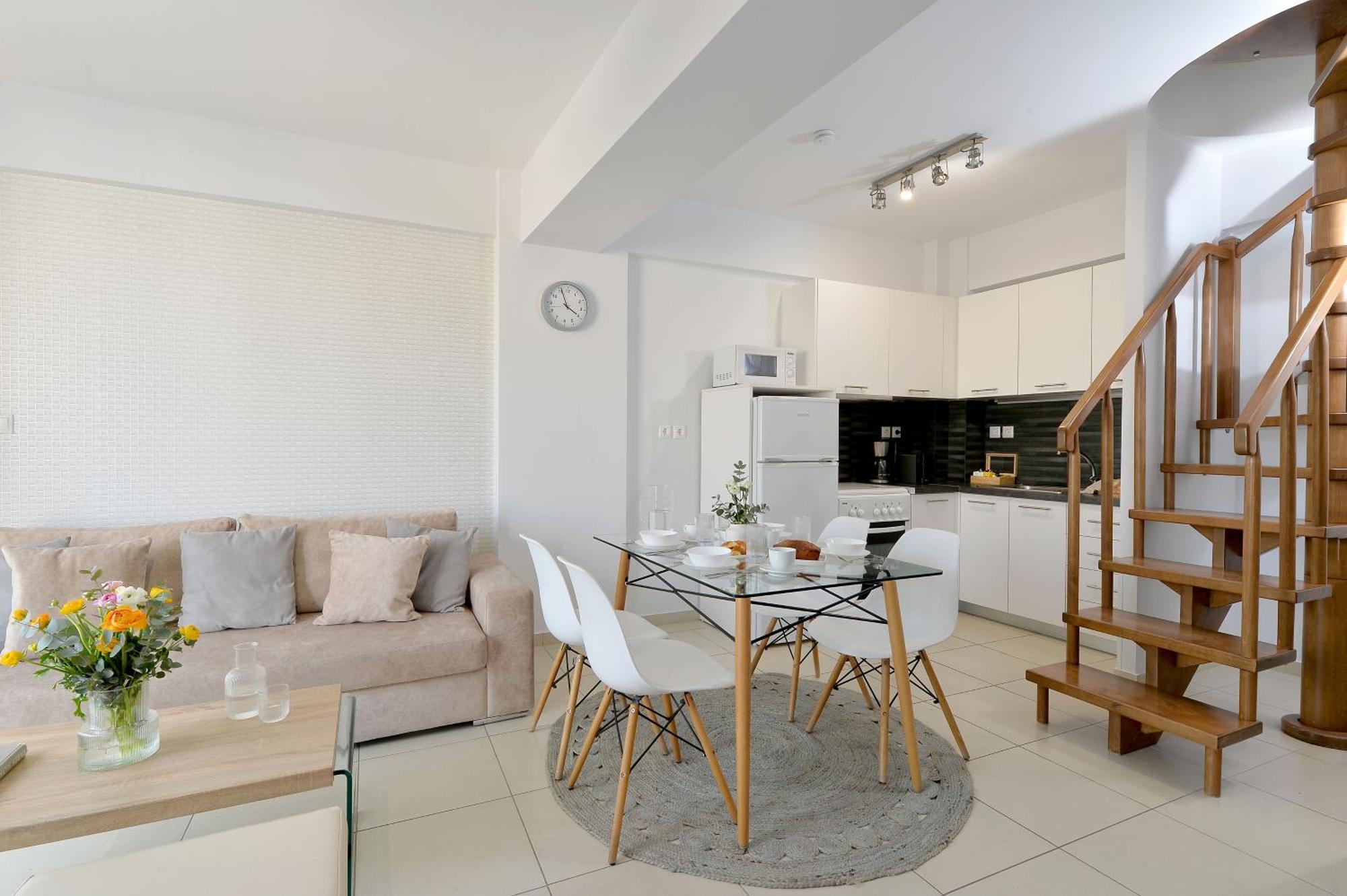 Alekos Apartments - Νetflix Aten Exteriör bild