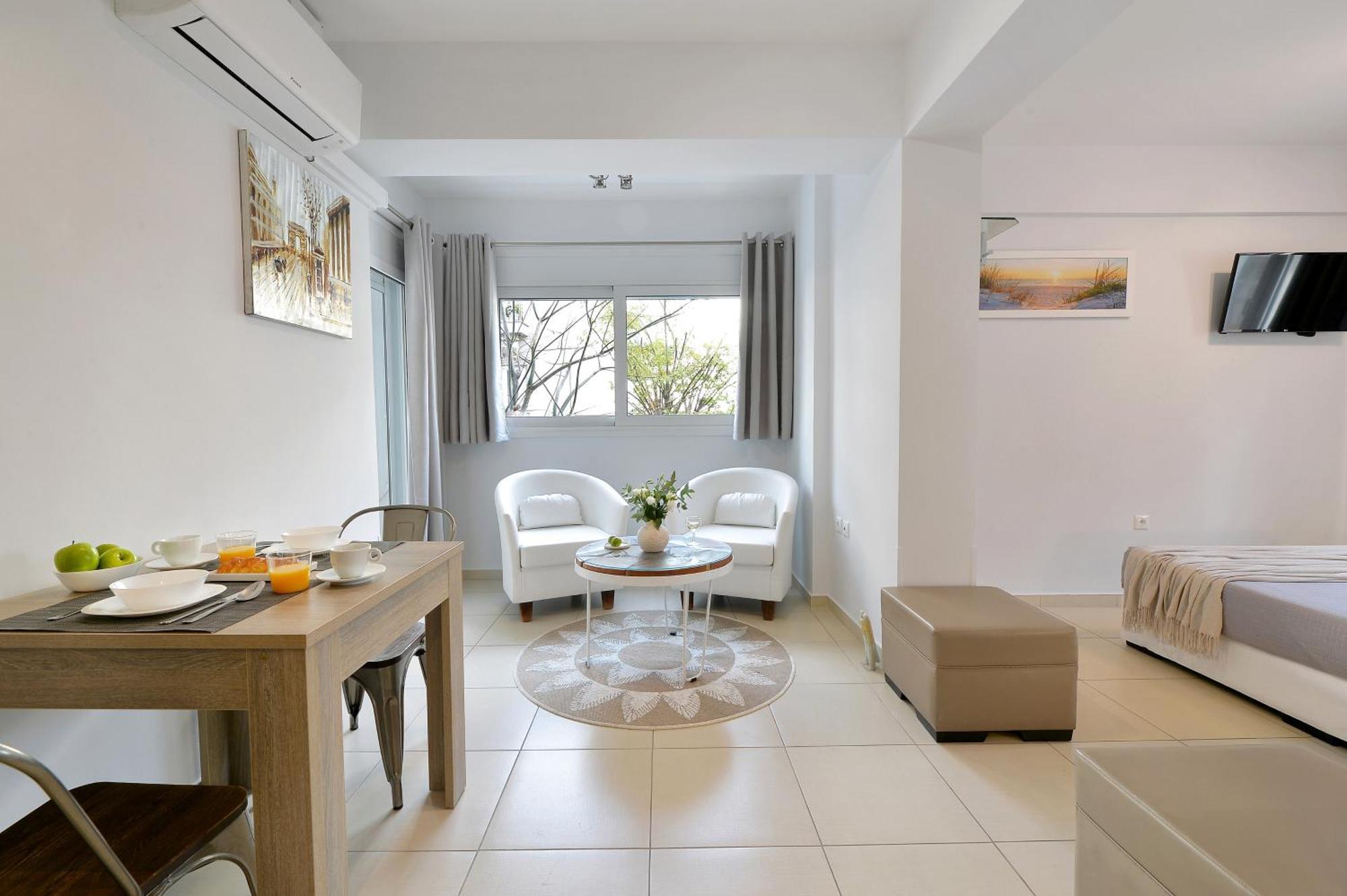 Alekos Apartments - Νetflix Aten Exteriör bild