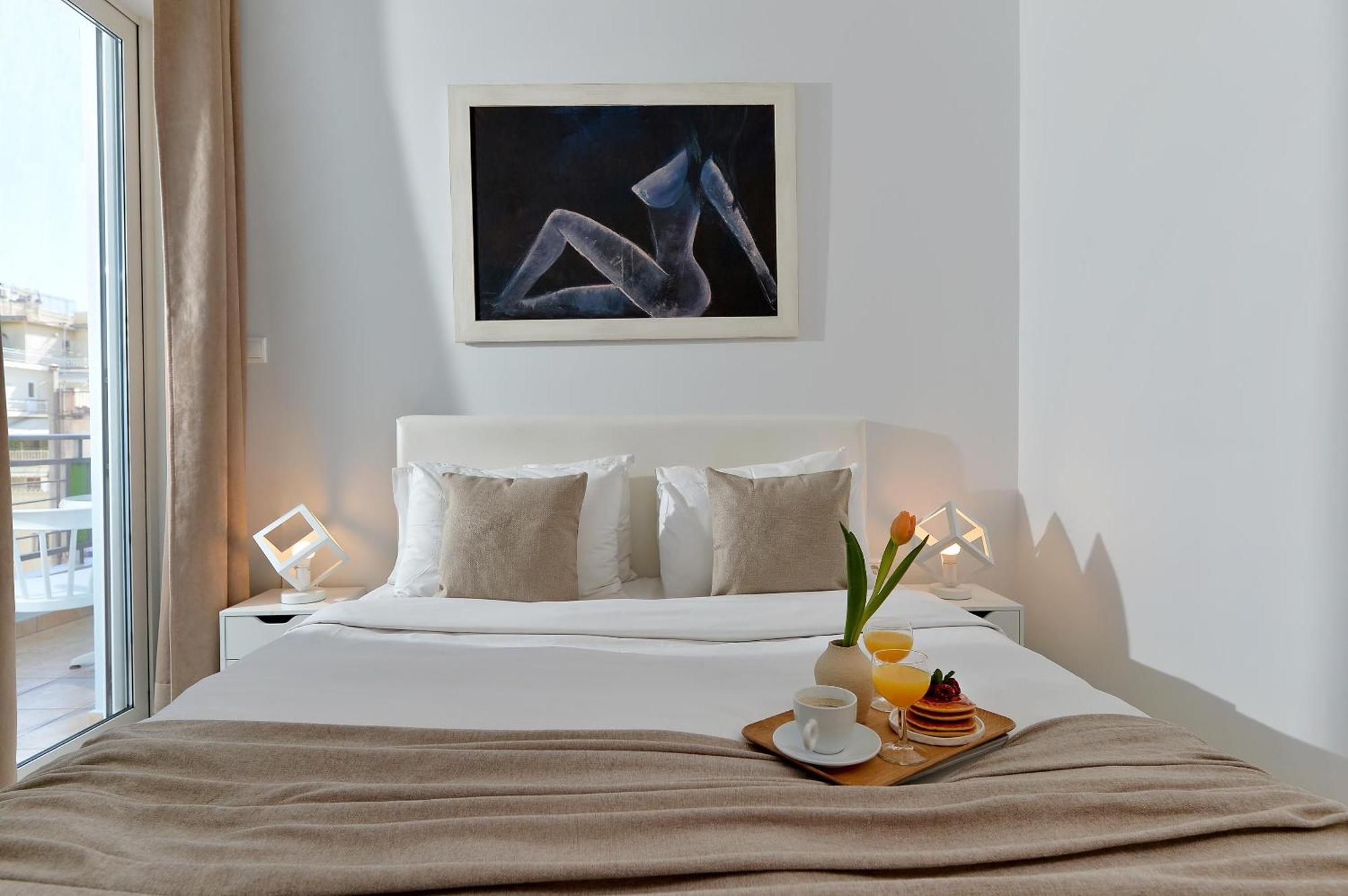 Alekos Apartments - Νetflix Aten Exteriör bild