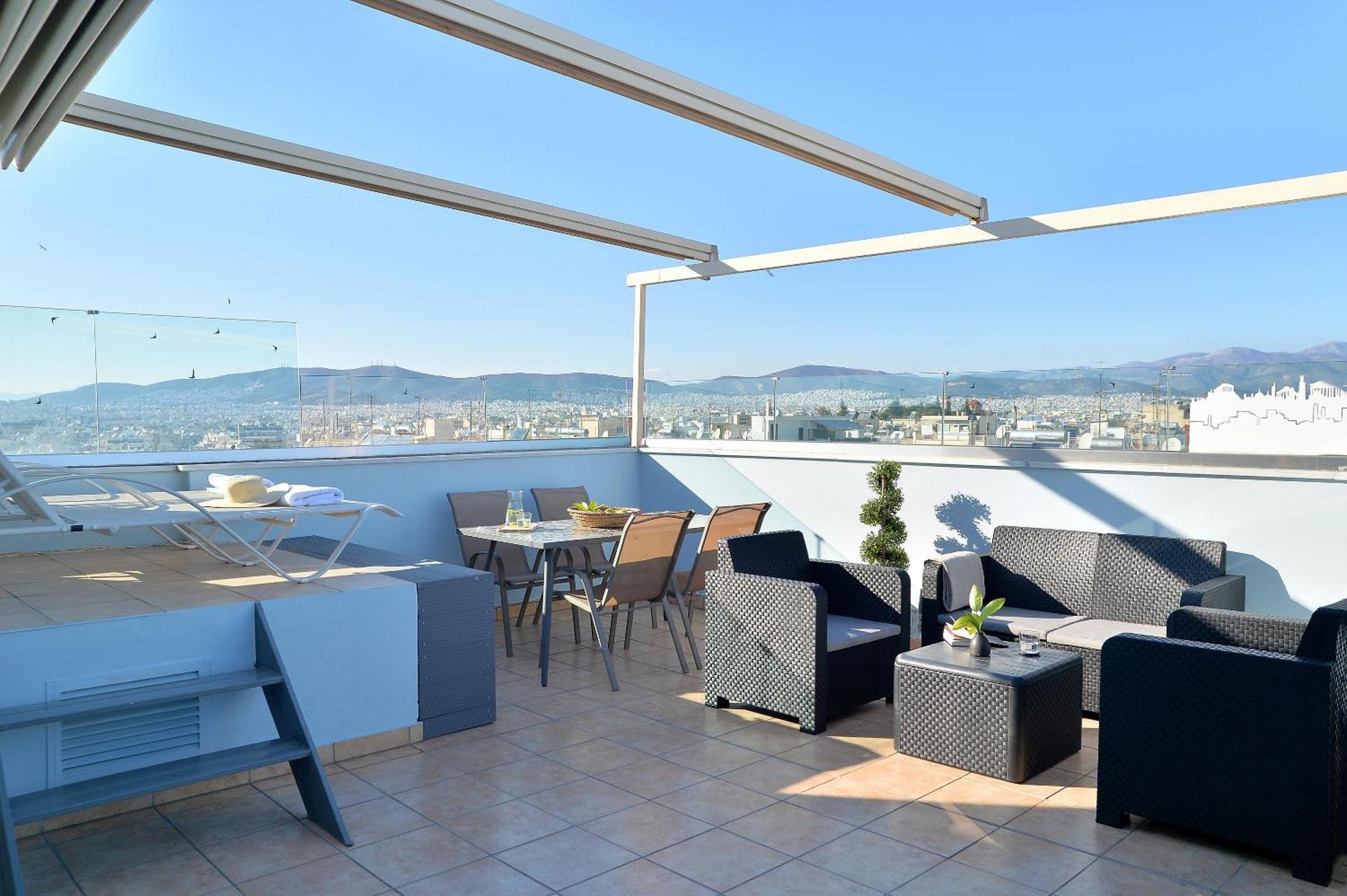 Alekos Apartments - Νetflix Aten Exteriör bild