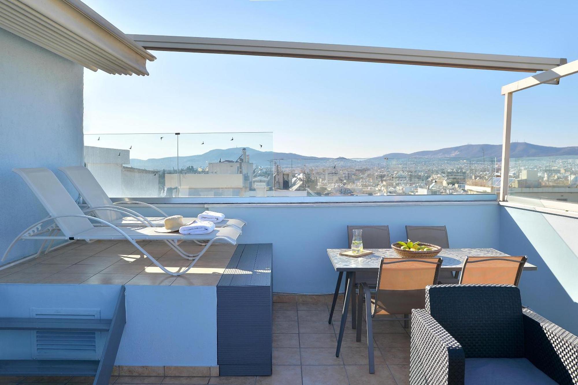 Alekos Apartments - Νetflix Aten Exteriör bild