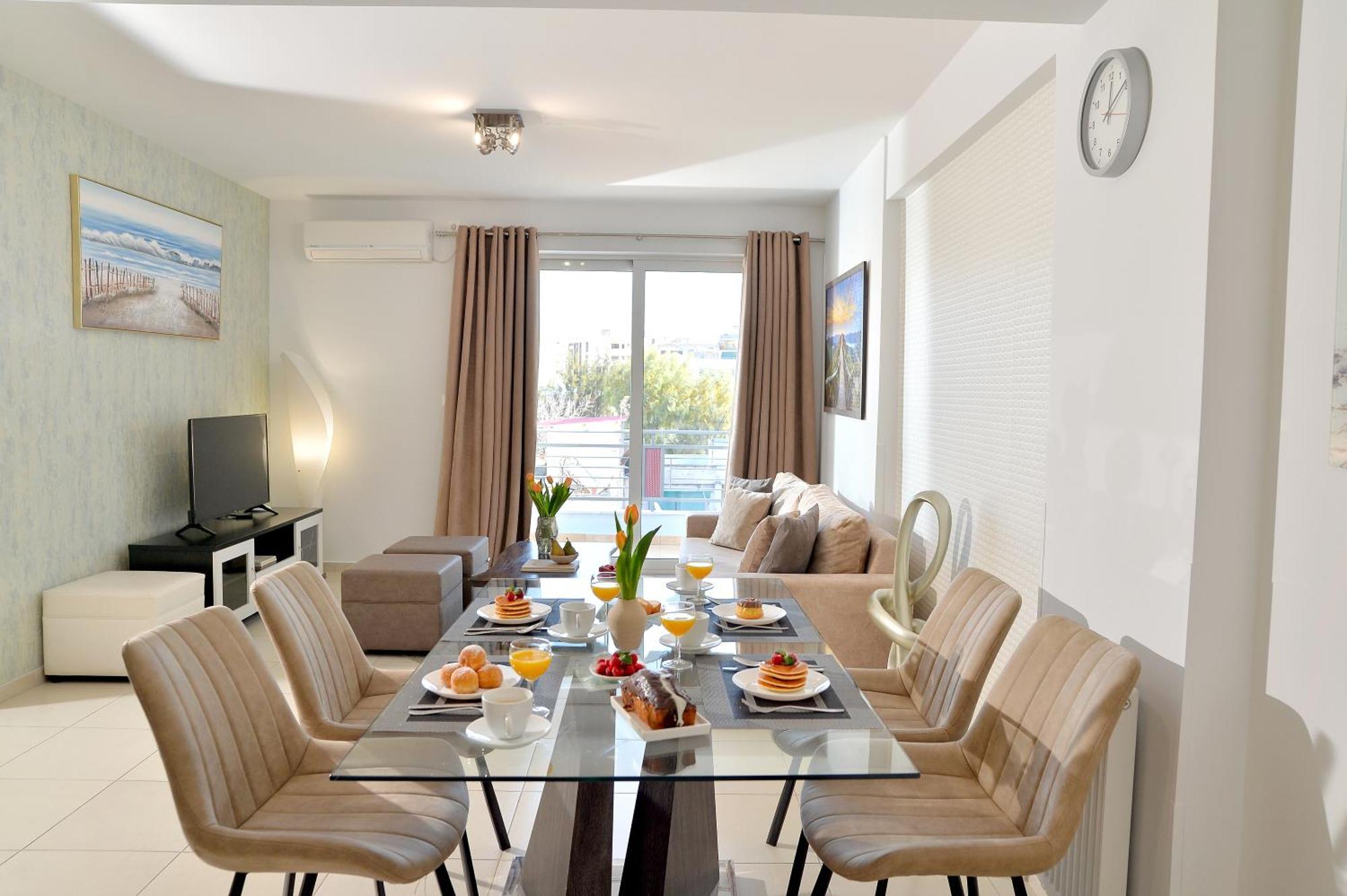 Alekos Apartments - Νetflix Aten Rum bild