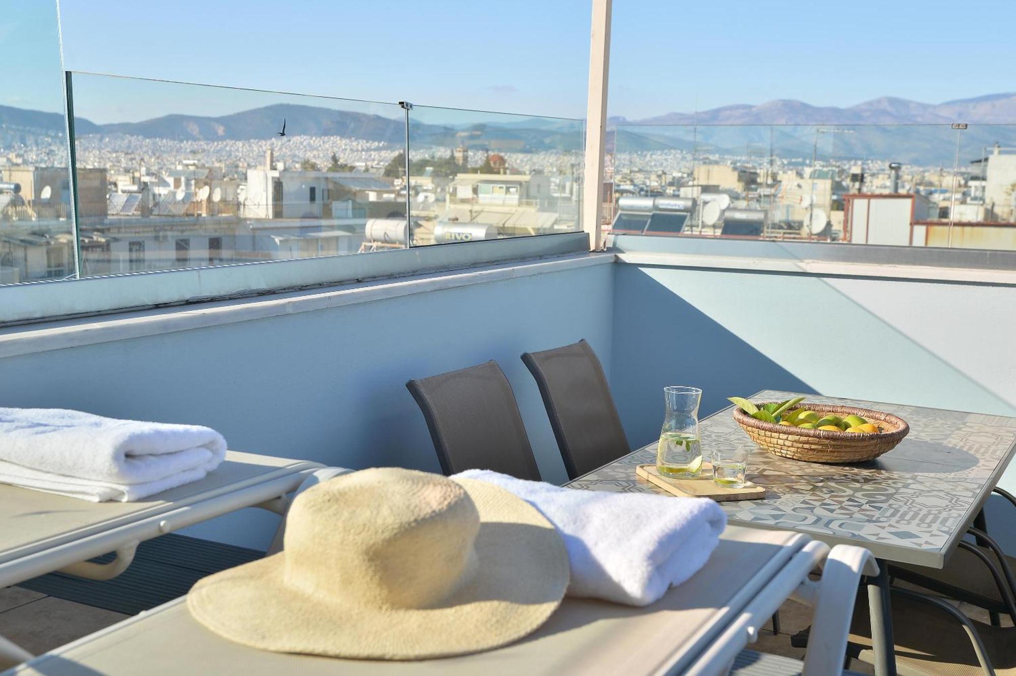 Alekos Apartments - Νetflix Aten Exteriör bild