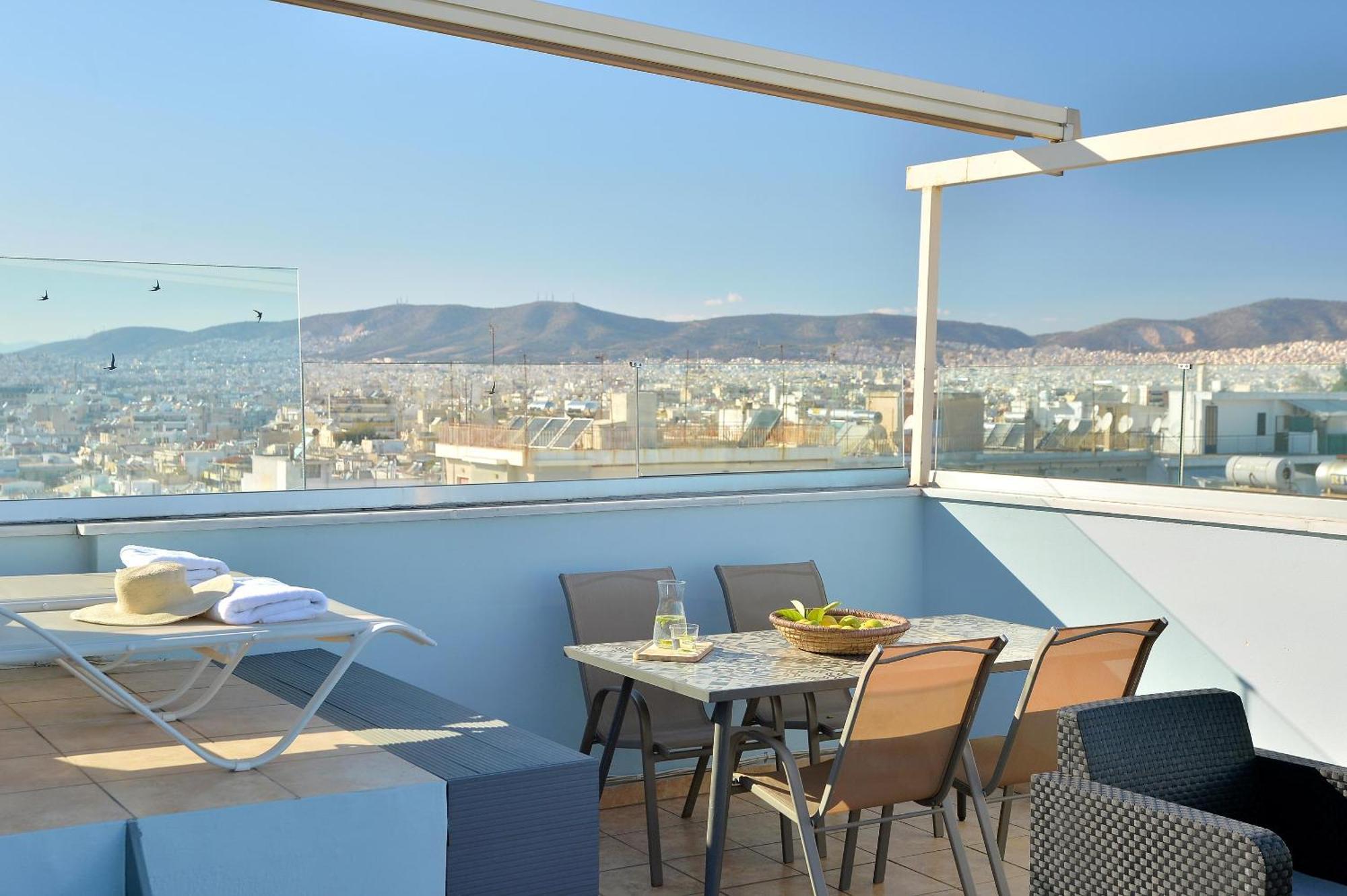 Alekos Apartments - Νetflix Aten Exteriör bild