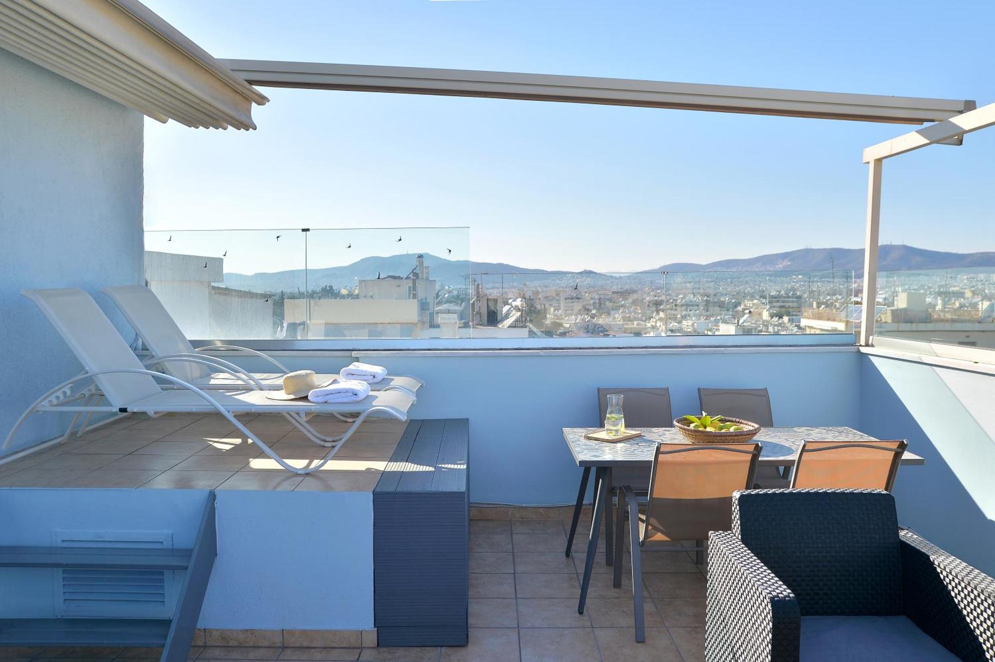 Alekos Apartments - Νetflix Aten Exteriör bild