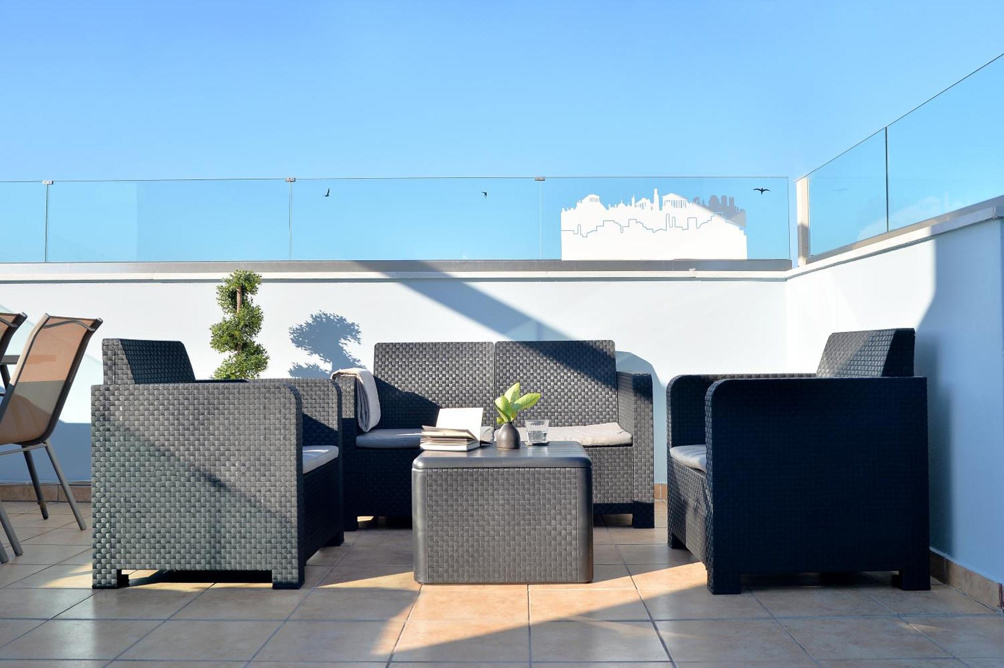 Alekos Apartments - Νetflix Aten Exteriör bild